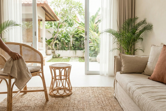 How to Maintain Your Rattan Furniture: Keep It Natural & Lasting