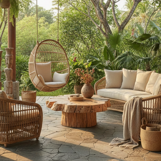 Why Choose Bali-Inspired Furniture for Your Home and Outdoor Spaces