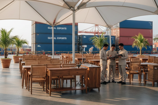 Why Using a Sourcing Company for Imported Furniture & Décor in India Makes Sense