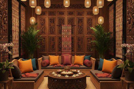 Thai Décor from Chiang Mai: Unique Artistry for Your Home
